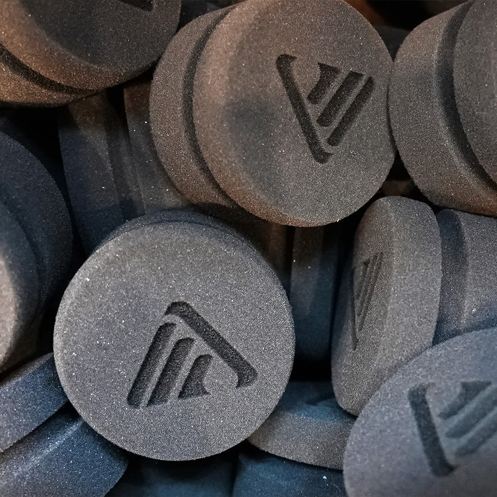 connect car wax application puck